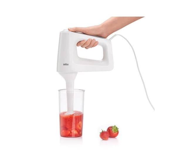 Braun, MultiMix 3 Handmixer, HM 3135 WH