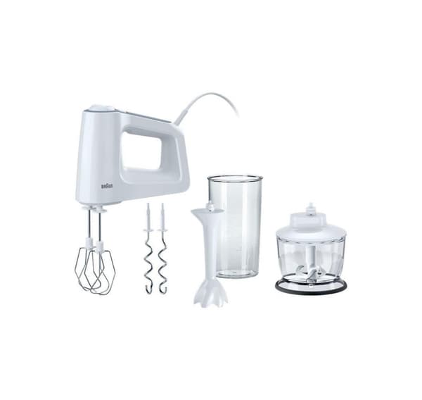 Braun, MultiMix 3 Handmixer, HM 3135 WH