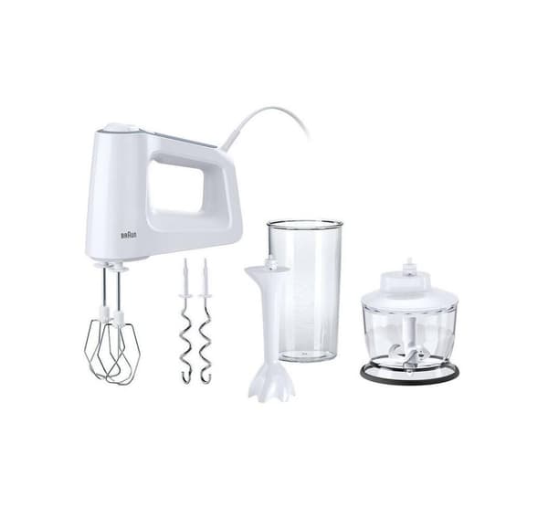 Braun, MultiMix 3 Handmixer, HM 3135 WH