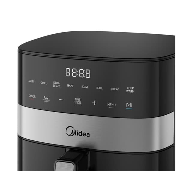 Midea, luftfrityrkoker, MF-CN65E