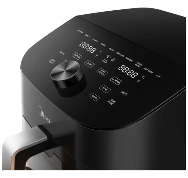 Midea, Two Zone Airfryer, MAD1100DADK