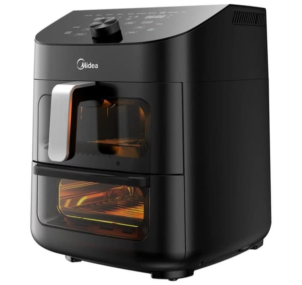 Midea, Two Zone Airfryer, MAD1100DADK