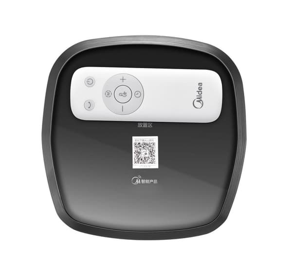 Midea, bladlös fläkt med luftrenare, MFP-120