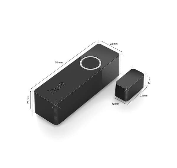 Philips Hue, kontaktsensor, 2 st förpackning