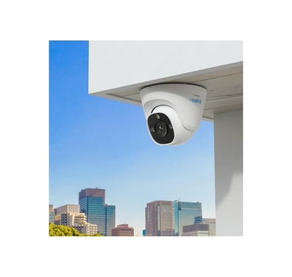 Reolink, Ultra HD Smart PoE Dome-kamera med person-/fordonsdetektering och färg nattseende, P344