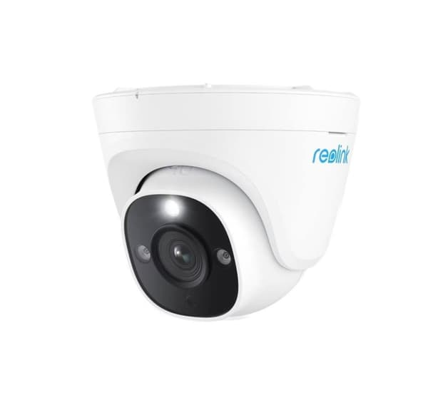 Reolink, Ultra HD Smart PoE Dome-kamera med person-/fordonsdetektering och färg nattseende, P344