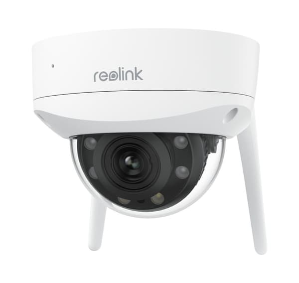 Reolink, 4K Ultra HD IK10 vandaalinkestävä kamera, W437