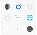 Pikkukuva 5 / 5: Reolink, 360° Panoramic Indoor Fisheye Camera, Fisheye Series W520