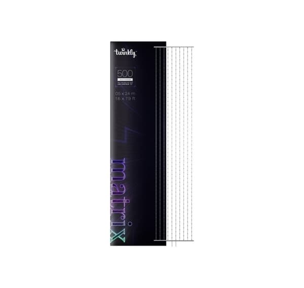 Twinkly, Matrix Smart LED-lys 500, 0,5x2,4m