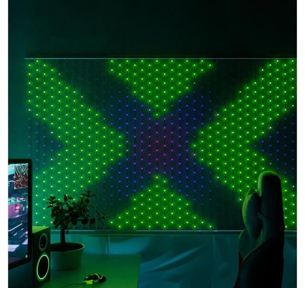 Twinkly, Matrix Smart LED-ljus 480, 1x1m