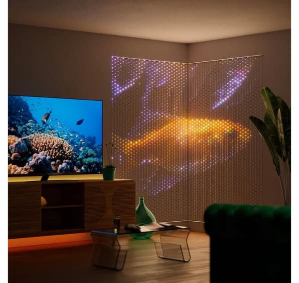 Twinkly, Matrix Smart LED-ljus 480, 1x1m