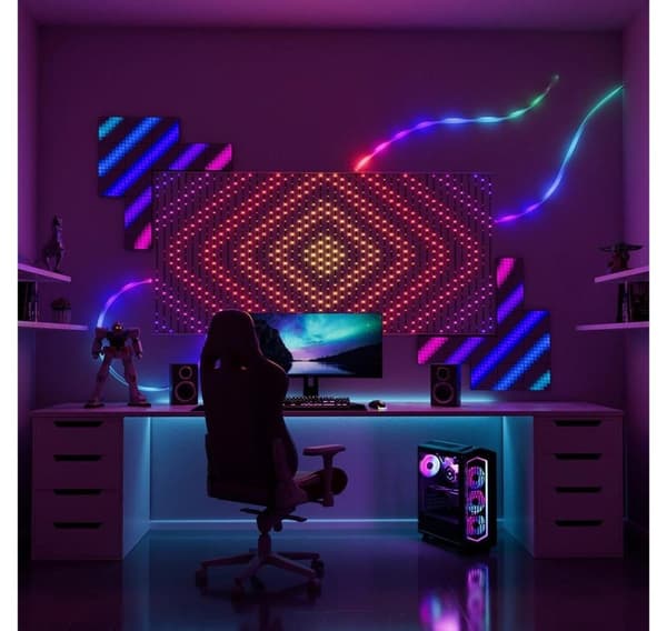 Twinkly, Matrix Smart LED-ljus 480, 1x1m