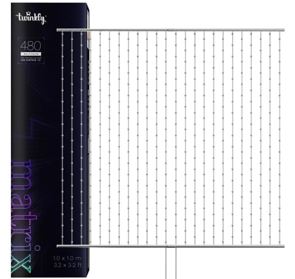 Twinkly, Matrix Smart LED-ljus 480, 1x1m