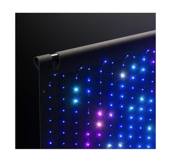 Twinkly, Lightwall Smart LED Bakgrundsvägg 2,6 x 2,7 m