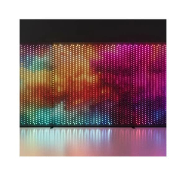 Twinkly, Lightwall Smart LED Bakgrundsvägg 2,6 x 2,7 m