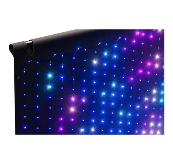 Twinkly, Lightwall Smart LED Bakgrundsvägg 2,6 x 2,7 m
