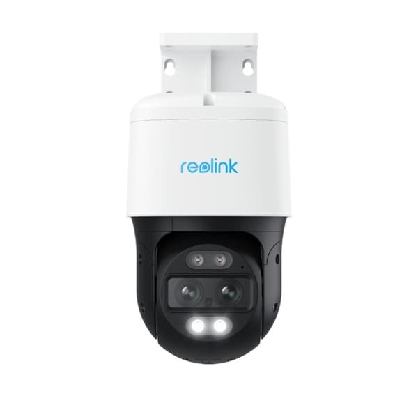 Reolink, 4K Dual-Lens Auto Tracking PoE-turvakamera Smart Detectionilla, TrackMix Series P760