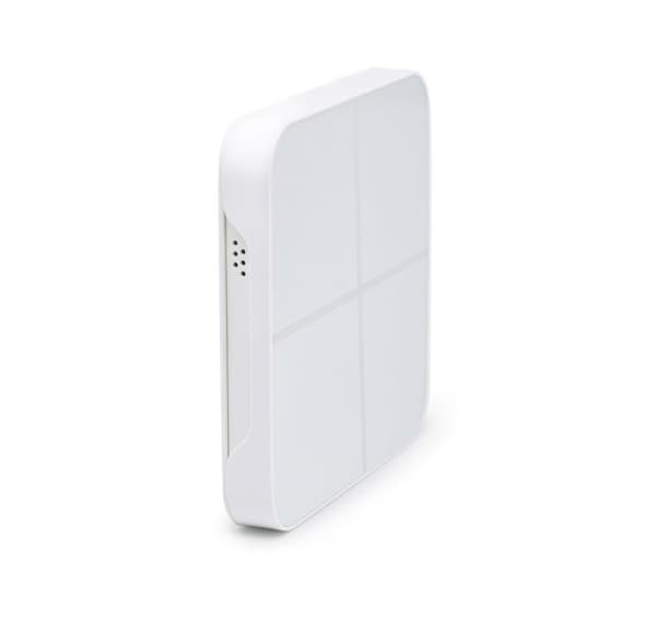 AEOTEC, WallMote Quad Remote Switch med 4 knapper