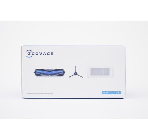 Ecovacs, standard servicesett for N30 PRO Omni: erstatningsbørster og filtre