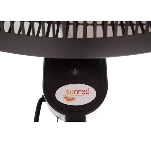 SUNRED, Varmeapparat, SMQ2000A, Elekra Quartz Standing