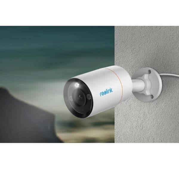 Reolink, Smart Ultra HD PoE-kamera med person-/fordonsdetektering och tvåvägsljud, P340