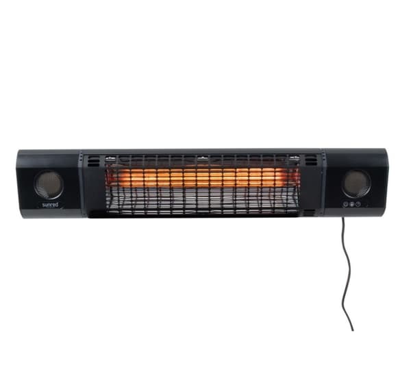 SUNRED, Heater, SOUND-2000W, Sun and Sound Ultra Wall