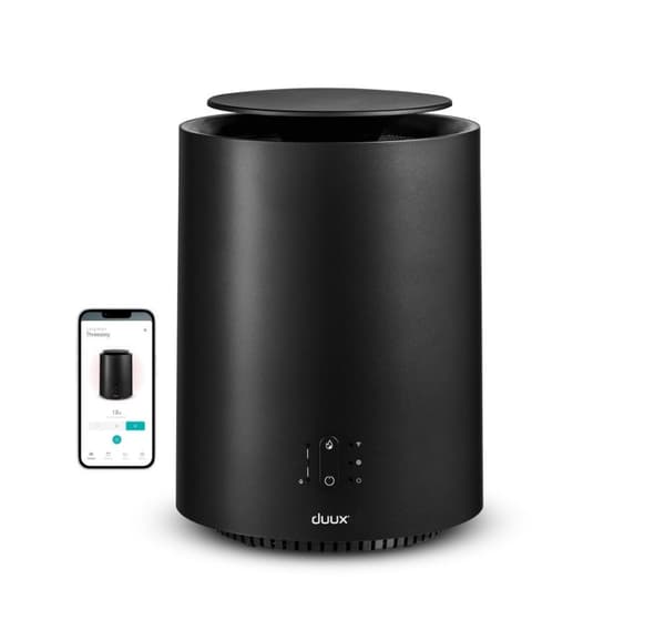 Duux, Threesixty 2 Smart Vifte + Varmeapparat