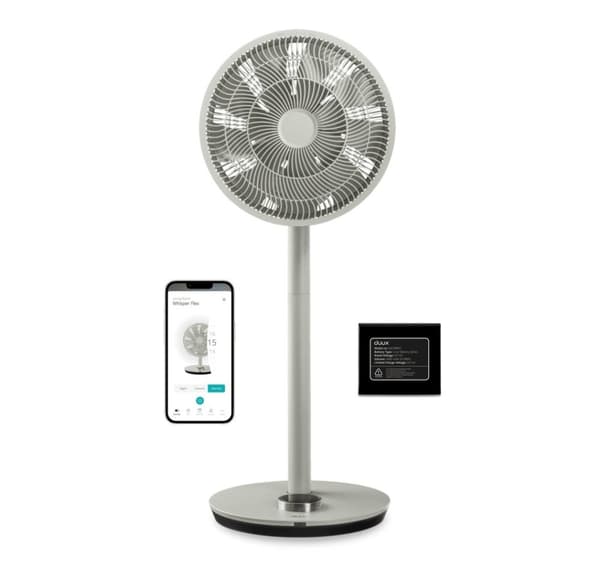 Duux, tuuletin akulla, Whisper Flex Smart