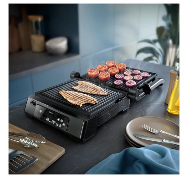 Philips, Kontaktgrill, HD6307/70 7000-serien