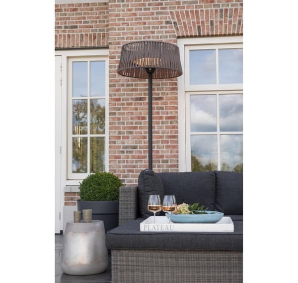 SUNRED, Värmare, ARTIX M-SO BROWN, Corda Bright Standing