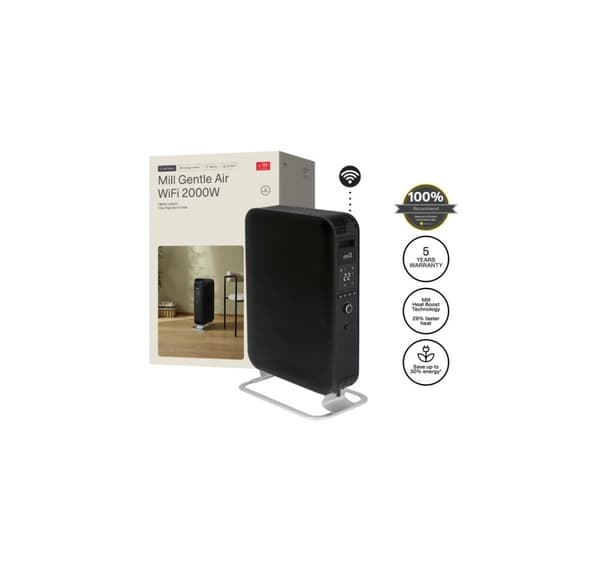 Mill, WiFI GEN3 oljefylld kylare, OIL2000WIFI3