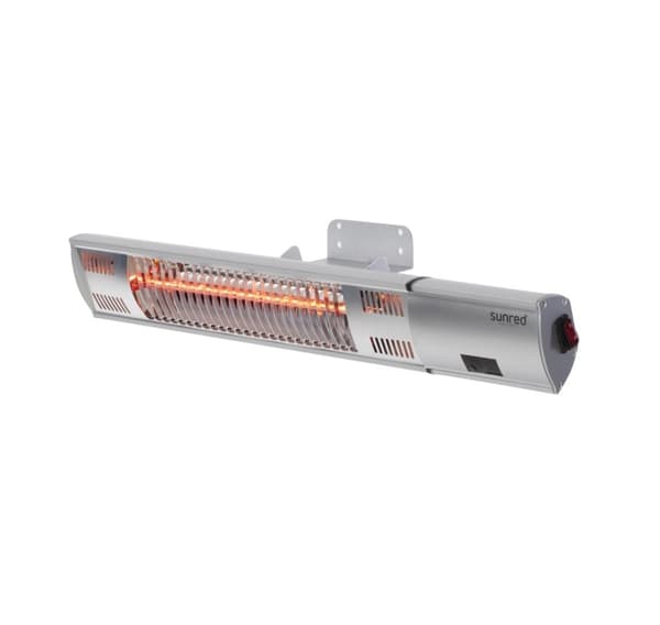 SUNRED, Varmelegeme, RD-SILVER-2000W, Ultra Wall