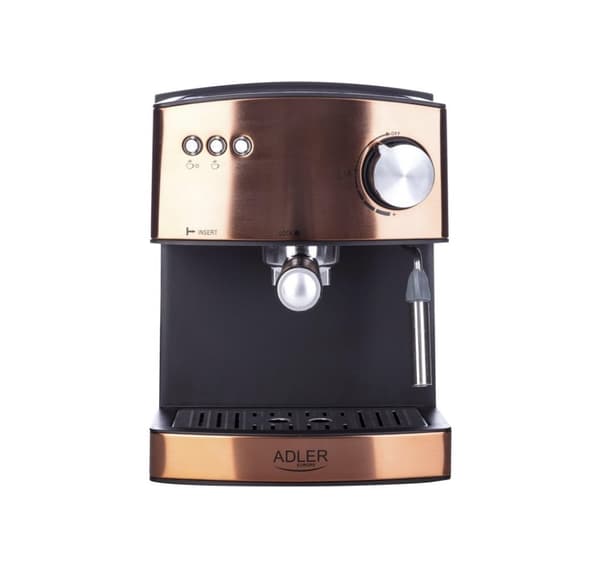 Adler, espressomaskin, AD 4404cr