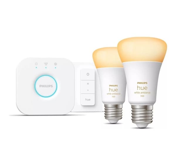 Philips Hue, HueWA Starter Kit 2stk, Bridge, Switch