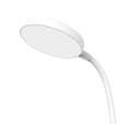 Miniatyrbilde 4 av 8: ColorWay, LED-bordlampe fleksibel og klips 2 med innebygd batteri, CW-DL10FCB-W