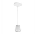Miniatyrbilde 7 av 8: ColorWay, LED-bordlampe fleksibel og klips 2 med innebygd batteri, CW-DL10FCB-W