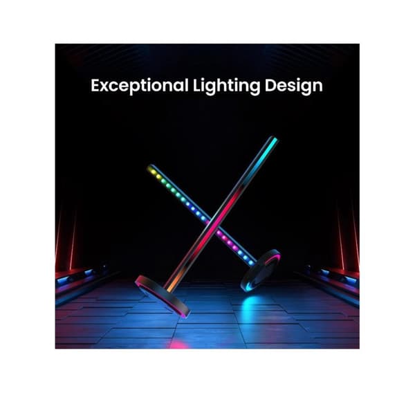 Yeelight, Beam RGBIC Light Bar Dual Pack