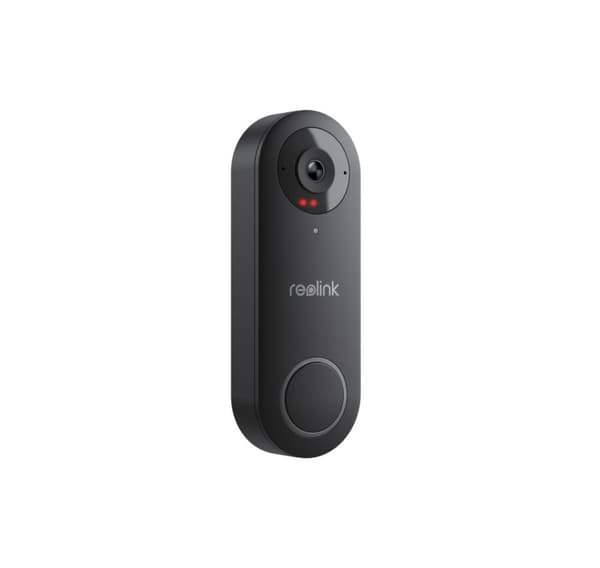Reolink, D340P Smart 2K+ trådbunden PoE-videodörrklocka med ringsignal