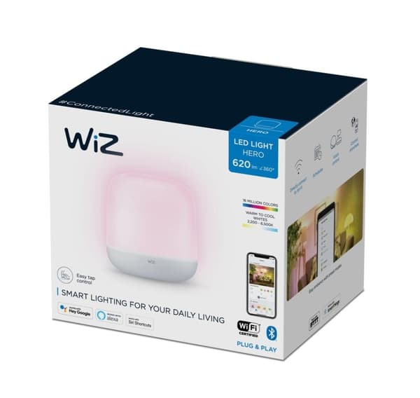 WiZ, Smart WiFi WiFi Hero Bordslampa