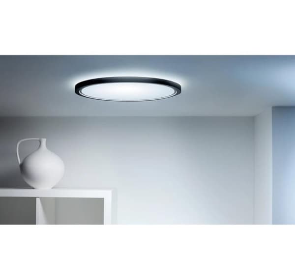 WiZ, Smart WiFi SuperSlim Ceiling 545mm, Sort