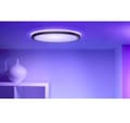 Miniatyrbilde 5 av 8: WiZ, Smart WiFi SuperSlim Ceiling 545mm, Sort