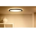 Miniatyrbilde 6 av 8: WiZ, Smart WiFi SuperSlim Ceiling 545mm, Sort