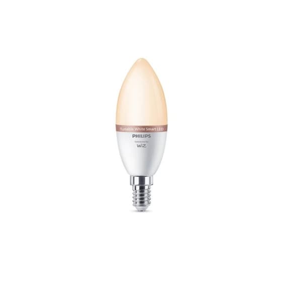 WiZ, Philips Smart WiFi Candle C37, 3st förpackning