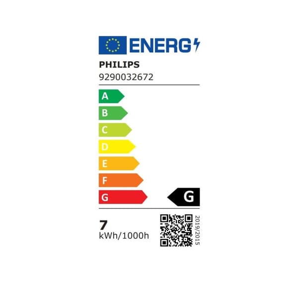 WiZ, Philips Smart WiFi Filament Clear G95 RGB