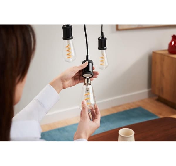 WiZ, Philips Smart WiFi Filament Clear ST64 RGB