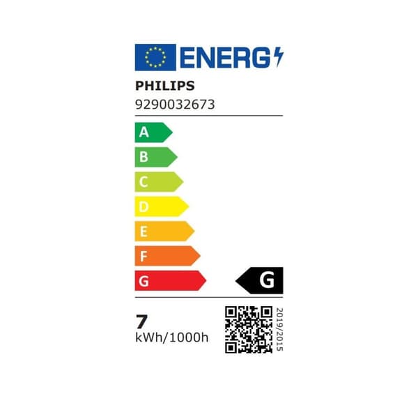 WiZ, Philips Smart WiFi Filament Clear ST64 RGB