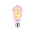 Miniatyrbild 1 av 4: WiZ, Philips Smart WiFi Filament Clear ST64 RGB