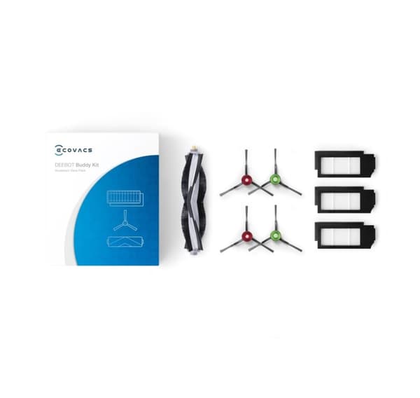Ecovacs, tilbehørssæt til DEEBOT X1-familien, D-KT01-0017