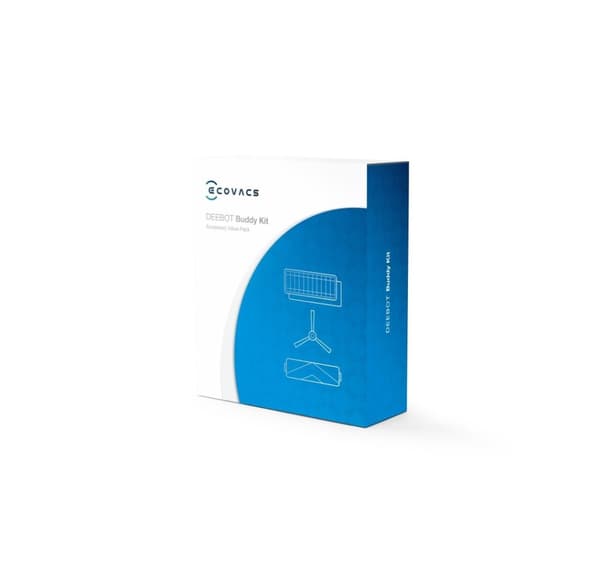 Ecovacs, tilbehørssæt til DEEBOT X1-familien, D-KT01-0017