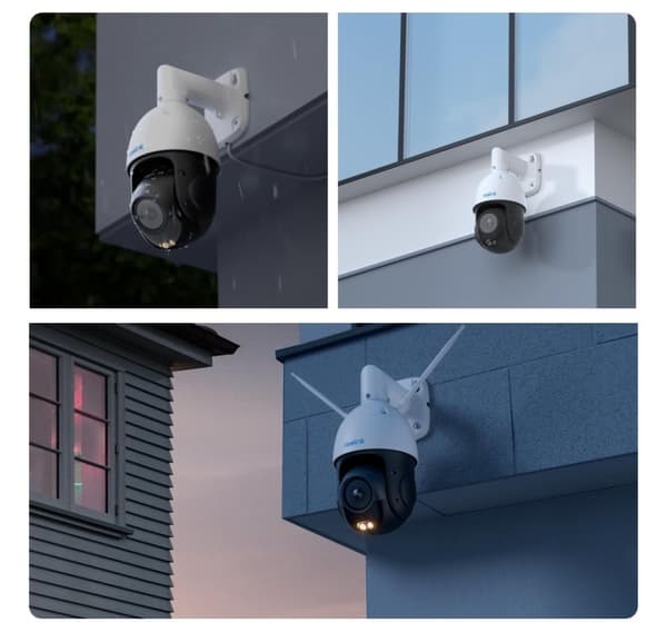 Reolink, 4K 360° automaattisesti seuraava PoE-kamera 5X optisella zoomilla, P840